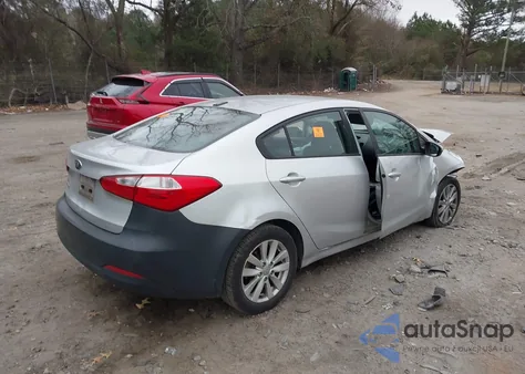 2014 Kia Forte Lx from USA, damaged, VIN KNAFX4A62E5060224